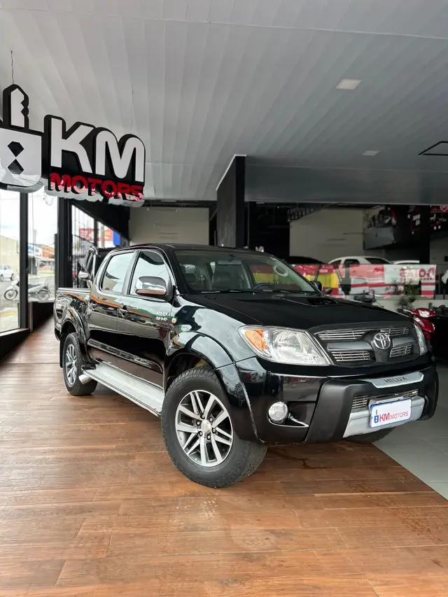 Carro Toyota Hilux Cabine Dupla 2007 Hilux SRV 4x4 3.0 (cab. dupla)