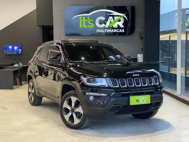 Carro Jeep Compass 2017 2.0 TDI Longitude 4WD (Aut)