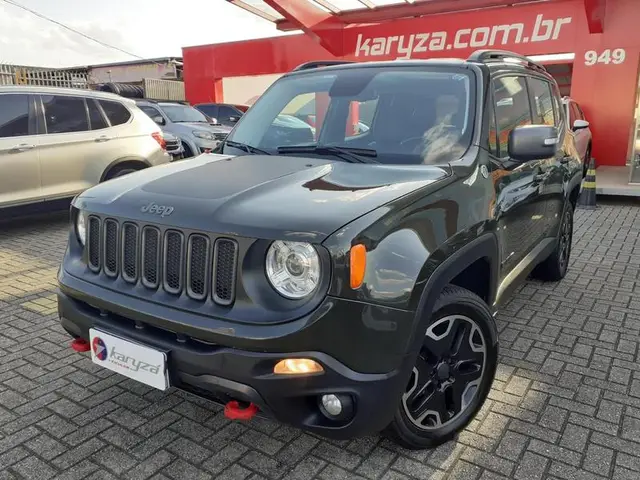 Carro Jeep Renegade 2018 Trailhawk 2.0 TDI 4x4 (Aut)