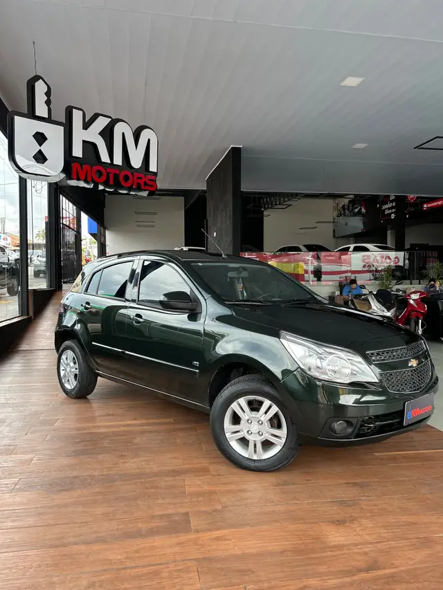 Carro Chevrolet Agile 2011 LTZ 1.4 8V (Flex)