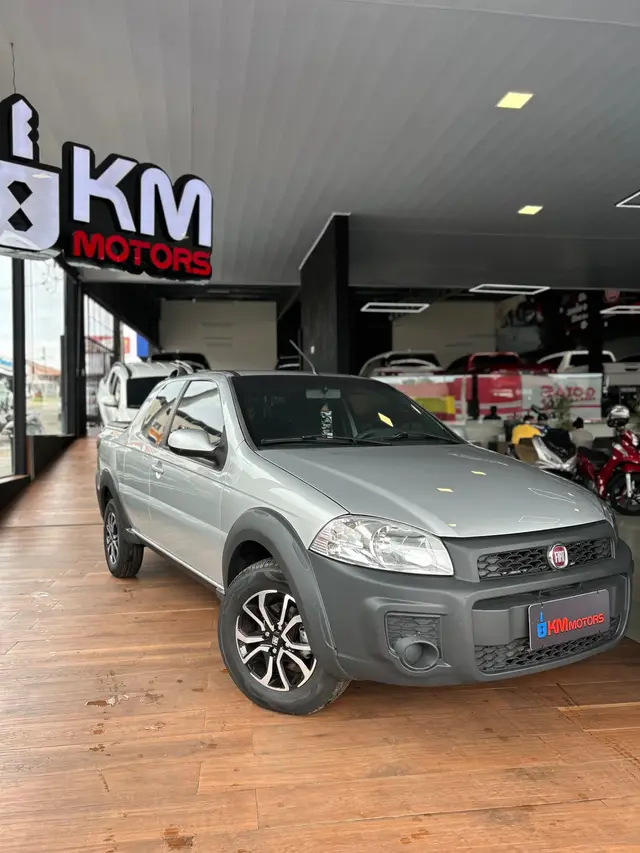 Carro Fiat Strada 2020 Hard Working 1.4 (Flex) (Cabine Dupla)