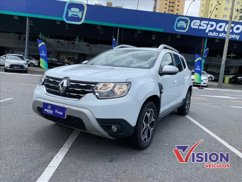 Renault Duster Iconic 1.6 16V (Flex) CVT