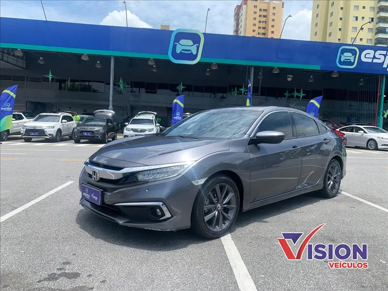Honda Civic EXL 2.0 i-VTEC CVT