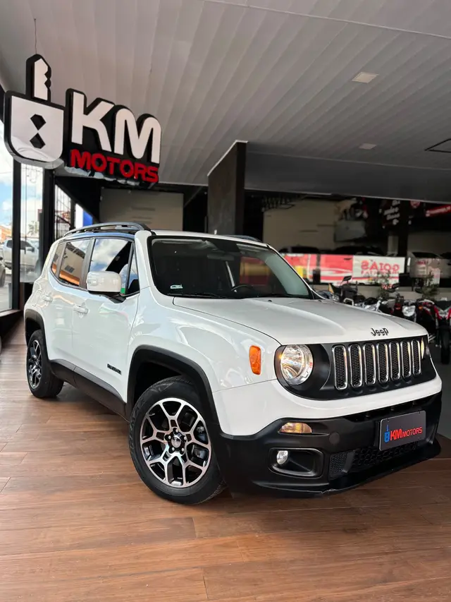 Carro Jeep Renegade 2017 Longitude 1.8 4x2 (Aut) (Flex)