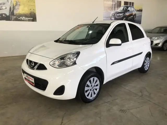 Carro Nissan March 2018 1.0 12V SV (Flex)