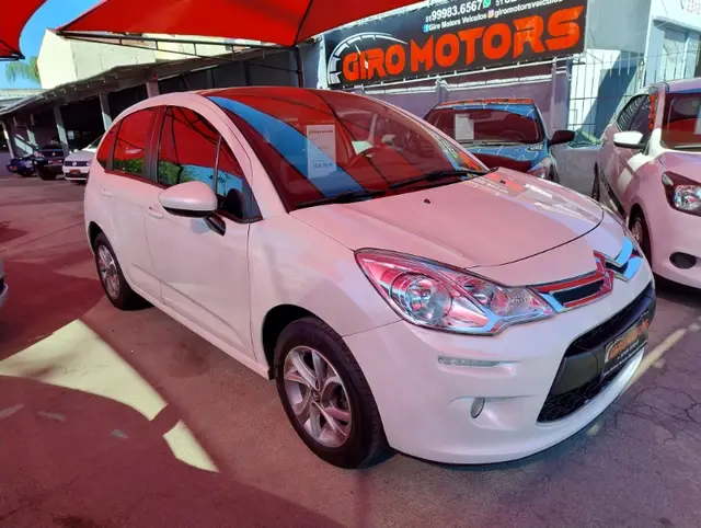 Carro Citroën C3 2013 Tendance 1.5 8V (Flex)