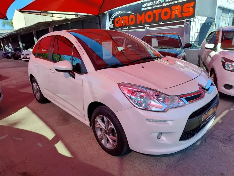 Citroën Tendance 1.5 8V (Flex)
