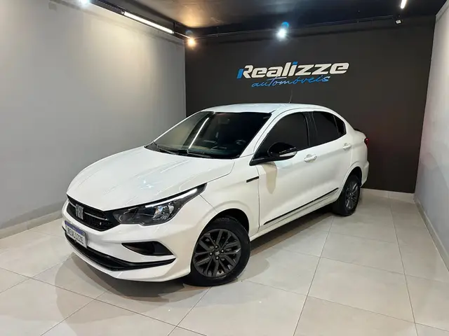 Carro Fiat Cronos 2022 Drive 1.3 S-Design (Flex)