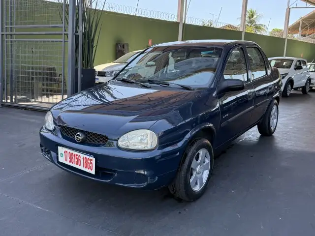 Carro Chevrolet Classic 2006 Corsa Sedan  Life 1.0 (Flex)