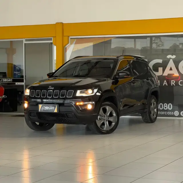 Carro Jeep Compass 2018 2.0 4x4 Dies. 16V Aut. - D
