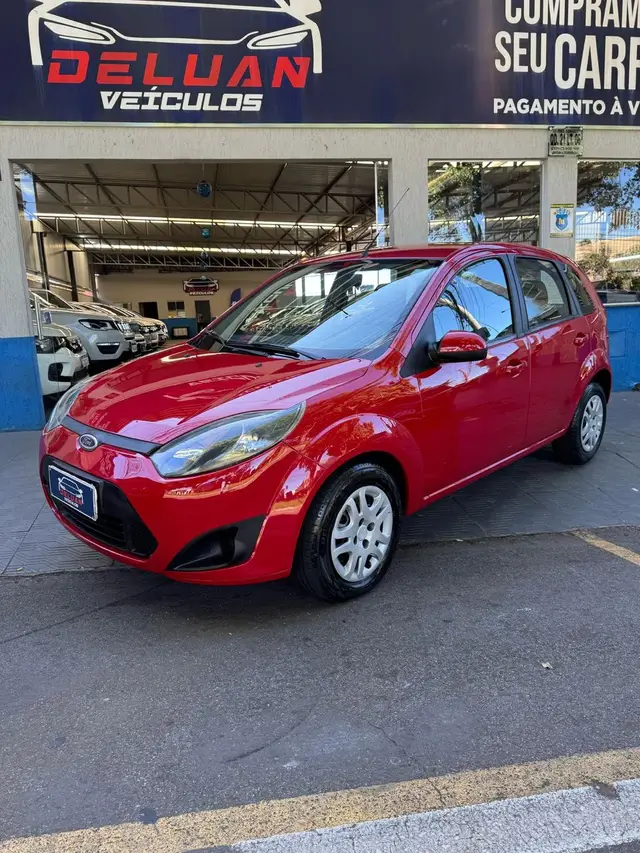 Carro Ford Fiesta Hatch 2013 Rocam 1.0 (Flex)