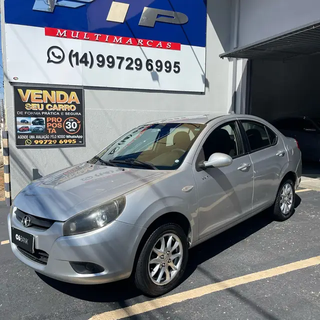 Carro JAC J3 Turin 2013 J3 1.4 Turin