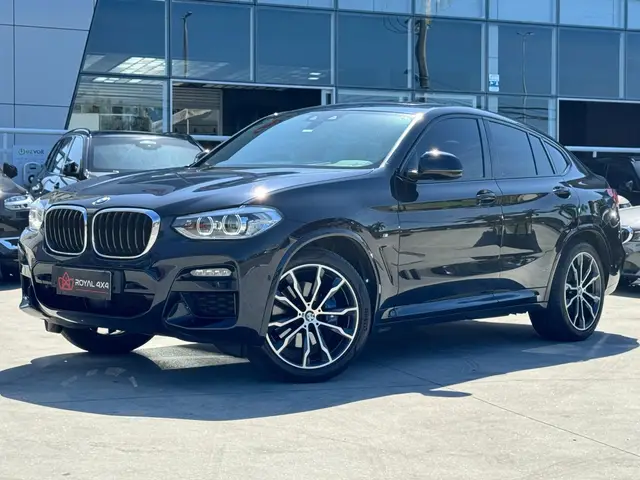 Carro BMW X4 2021 xDrive30i M Sport 2.0 Turbo (Aut)