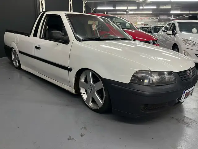 Carro Volkswagen Saveiro 2004 1.6 MI/ 1.6 MI TOTAL FLEX 8V