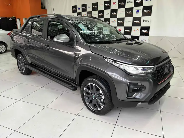 Carro Fiat Strada 2024 Ultra 1.0 Turbo