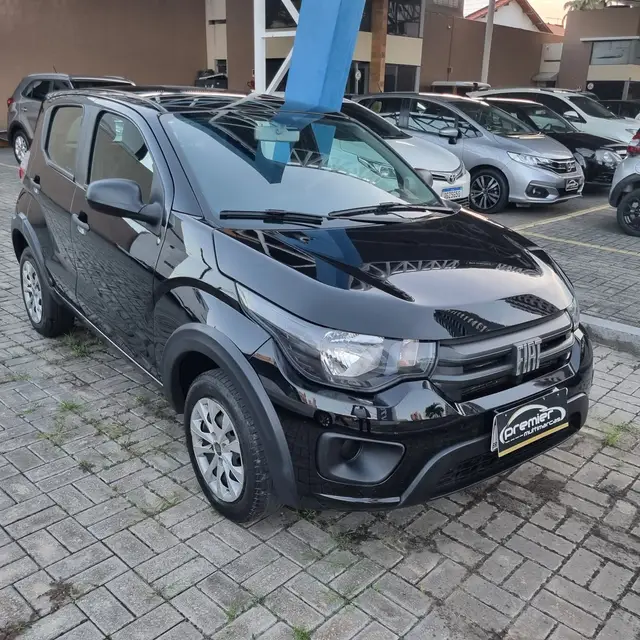 Carro Fiat Mobi 2023 Like 1.0 (Flex)