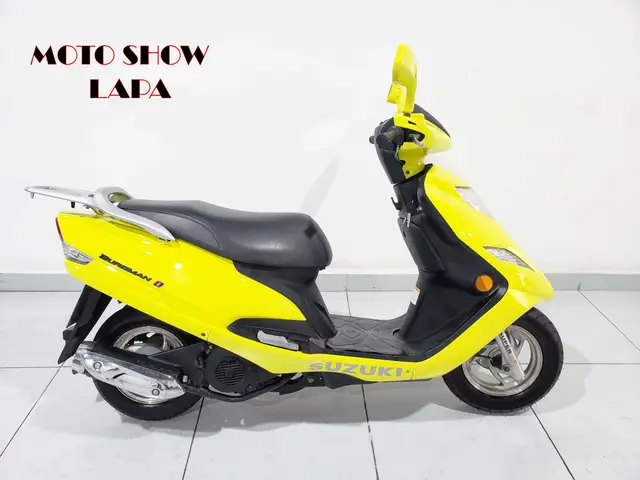 Moto Suzuki Burgman 2013 125i