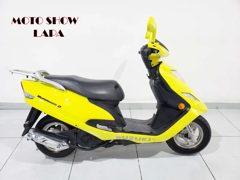 Suzuki Burgman 125i