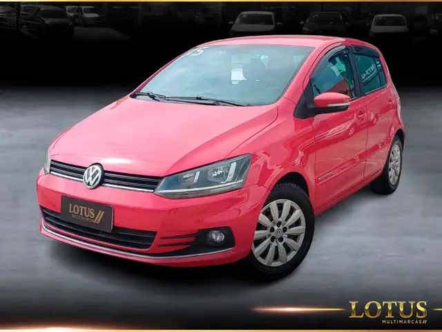 Carro Volkswagen Fox 2015 Comfortline 1.6 MSI (Flex)