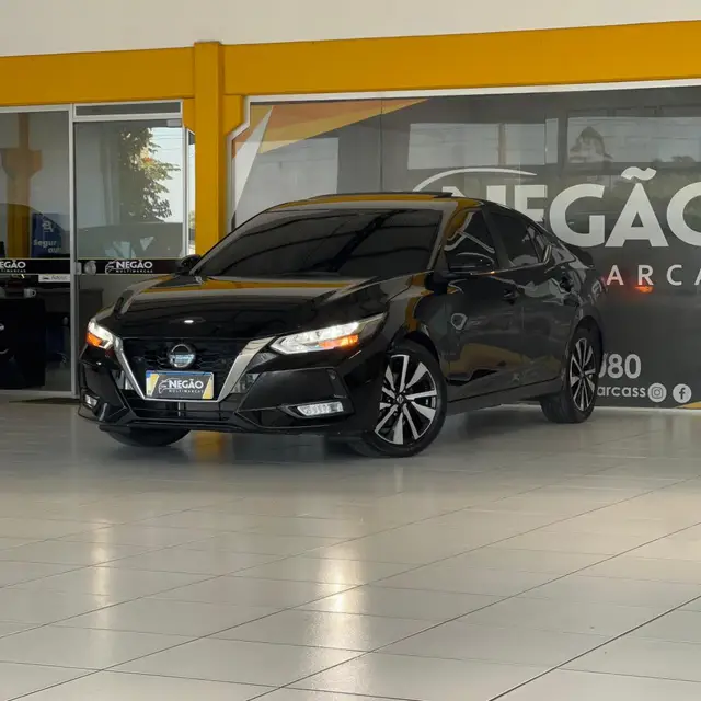 Carro Nissan Sentra 2023 Exclusive 2.0 16V Aut.