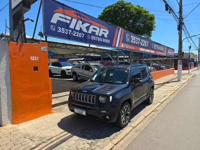 Carro Jeep Renegade 2021 Longitude 1.8 4x2 (Aut) (Flex)