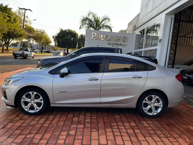 Carro Chevrolet Cruze 2020 LT 1.4 Turbo (Aut.)