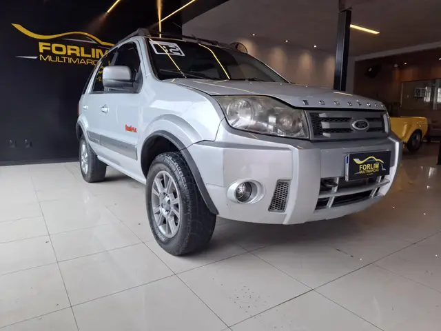 Carro Ford EcoSport 2012 FREESTYLE 1.6 16V Flex 5p