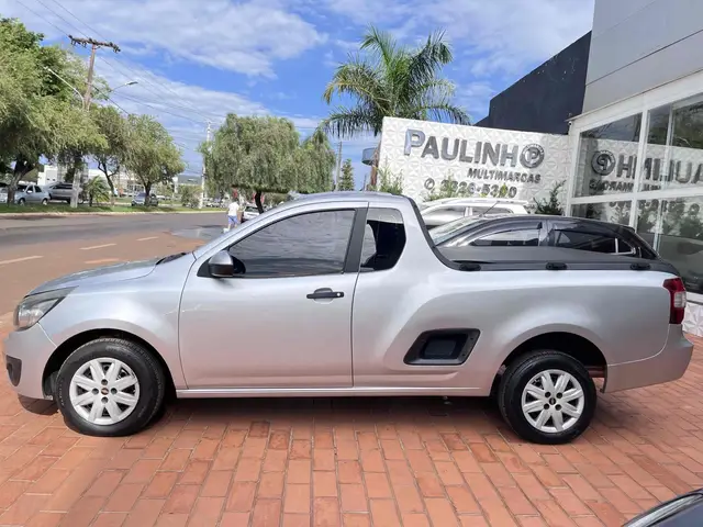 Carro Chevrolet Montana 2014 LS 1.4 (Flex)