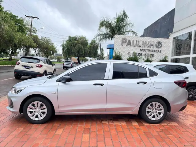 Carro Chevrolet Onix 2020 LT 1.0 (Flex)