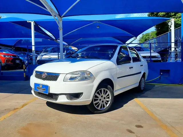 Carro Fiat Siena 2014 EL 1.4 8V (Flex)