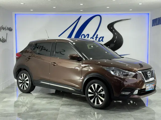 Carro Nissan Kicks 2021 1.6 SV CVT (Flex)