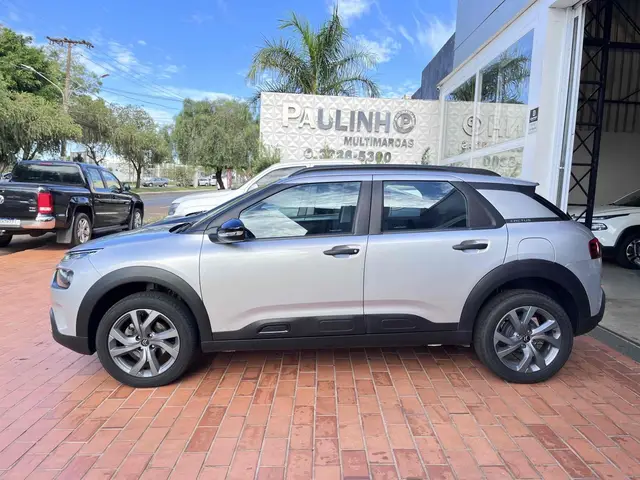 Carro Citroën C4 Cactus 2022 1.6 Feel (Aut) (Flex)