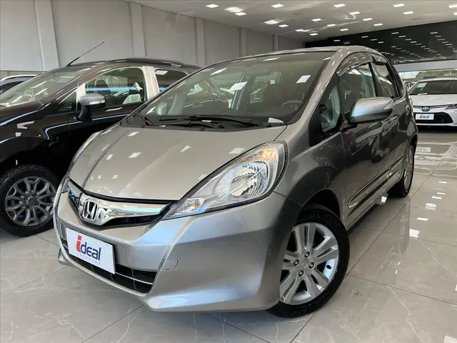 Carro Honda Fit 2014 1.5 16v EX CVT (Flex)