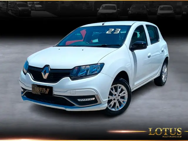 Carro Renault Sandero 2023 S Edition 1.0 12v (Flex)
