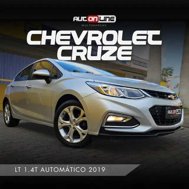Carro Chevrolet Cruze 2019 1.4 16V Ecotec Sport6 LT Auto