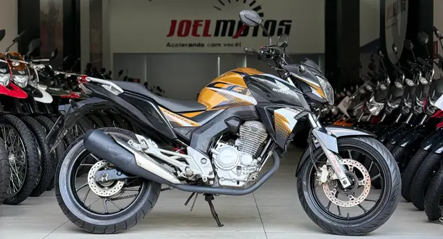 Carro Honda CB 250F Twister 2020 (ABS)