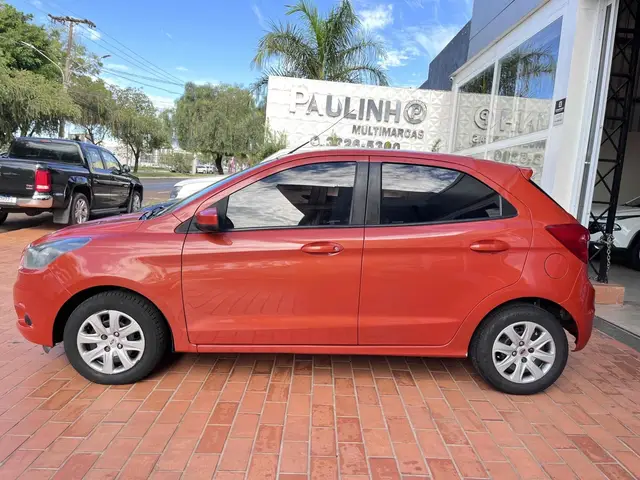 Carro Ford Ka 2015 SE 1.0 (Flex)
