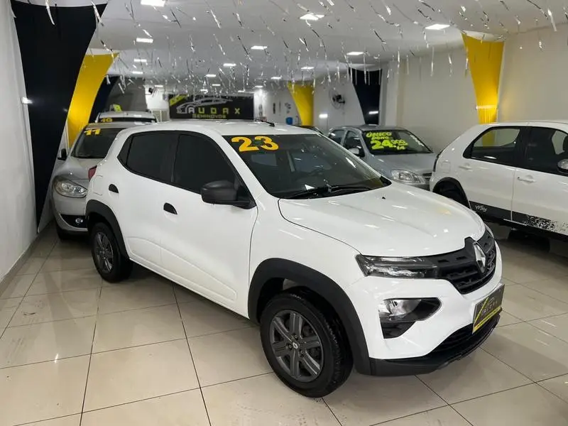 Renault Kwid Zen 1.0 12v SCe (Flex)
