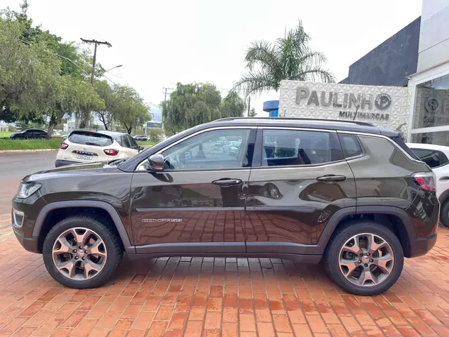 Carro Jeep Compass 2018 2.0 Limited (Aut) (Flex)