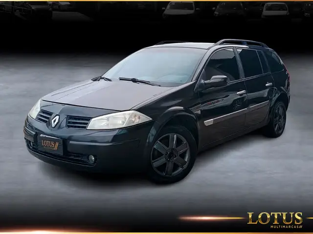 Carro Renault Megane Grand Tour 2008 Mégane Grand Tour Dynamique 2.0 16V (aut)