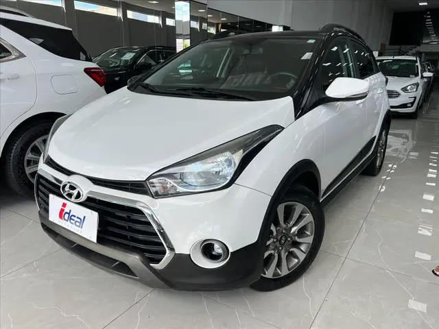 Carro Hyundai HB20X 2017 Style 1.6 Flex 16V Aut.