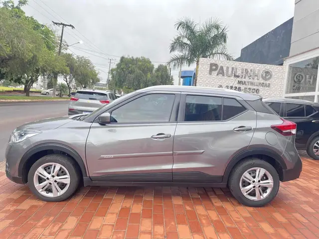Carro Nissan Kicks 2018 1.6 S CVT (Flex)