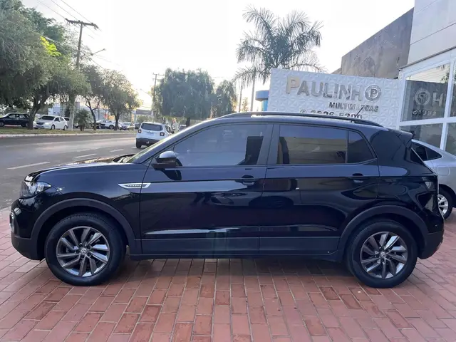 Carro Volkswagen T-Cross 2020 1.0 200 TSI 12V (Aut) (Flex)