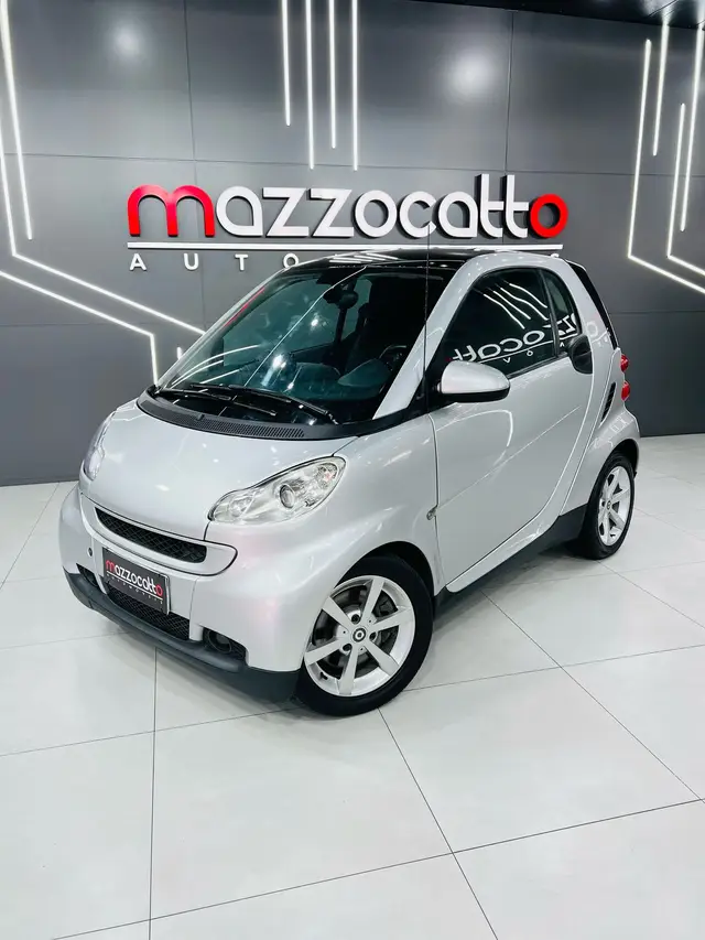 Carro Smart Fortwo Coupe 2010 Brasil.Edition 1.0 mhd 71cv