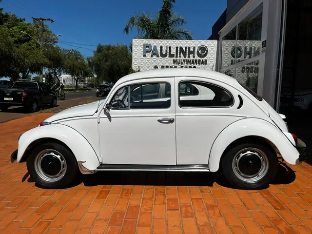 Carro Volkswagen Fusca 1974 1300