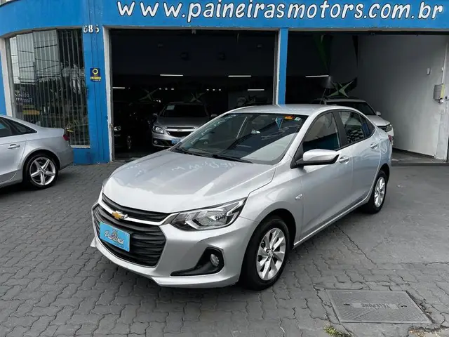 Carro Chevrolet Onix Plus 2021 1.0 LTZ Turbo (Flex) (Aut)