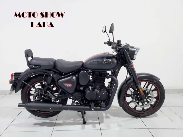 Carro Royal Enfield Classic 350 2025 Halcyon