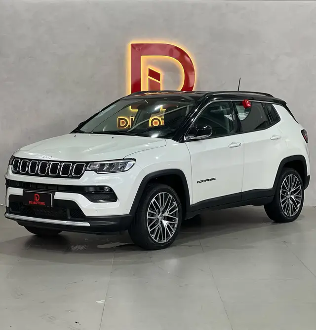Carro Jeep Compass 2022 Limited 1.3 T270 (Aut) (Flex)