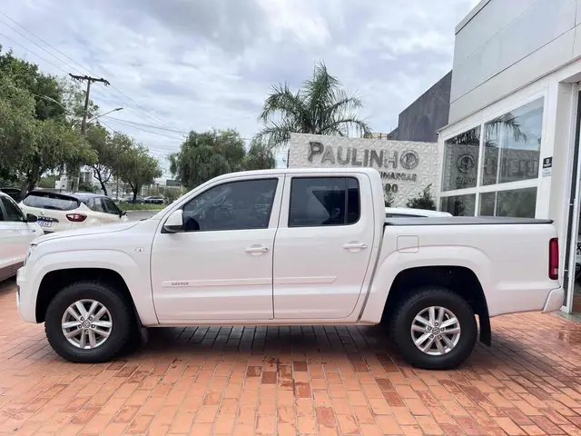 Carro Volkswagen Amarok 2019 2.0 SE 4x4 TDi (Cab Dupla)