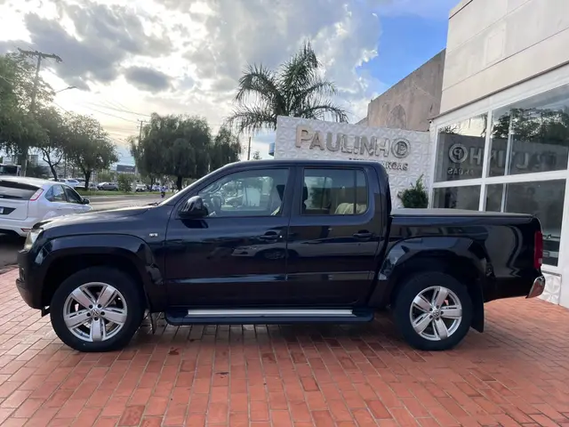 Carro Volkswagen Amarok 2012 2.0 TDi AWD Highline